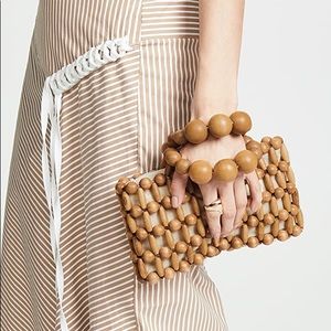 Cult Gaia “Cora” clutch